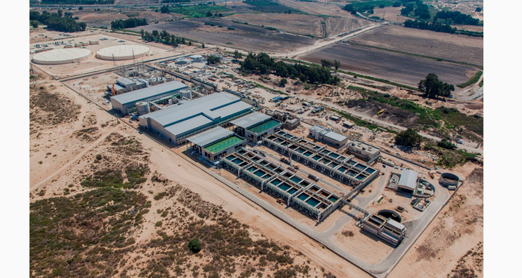 Sorek Desalination Plant