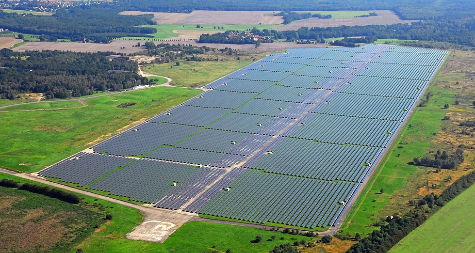 Waldpolenz solar park